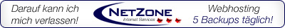 NetZone Internet-Services,
      preiswert und kompetent